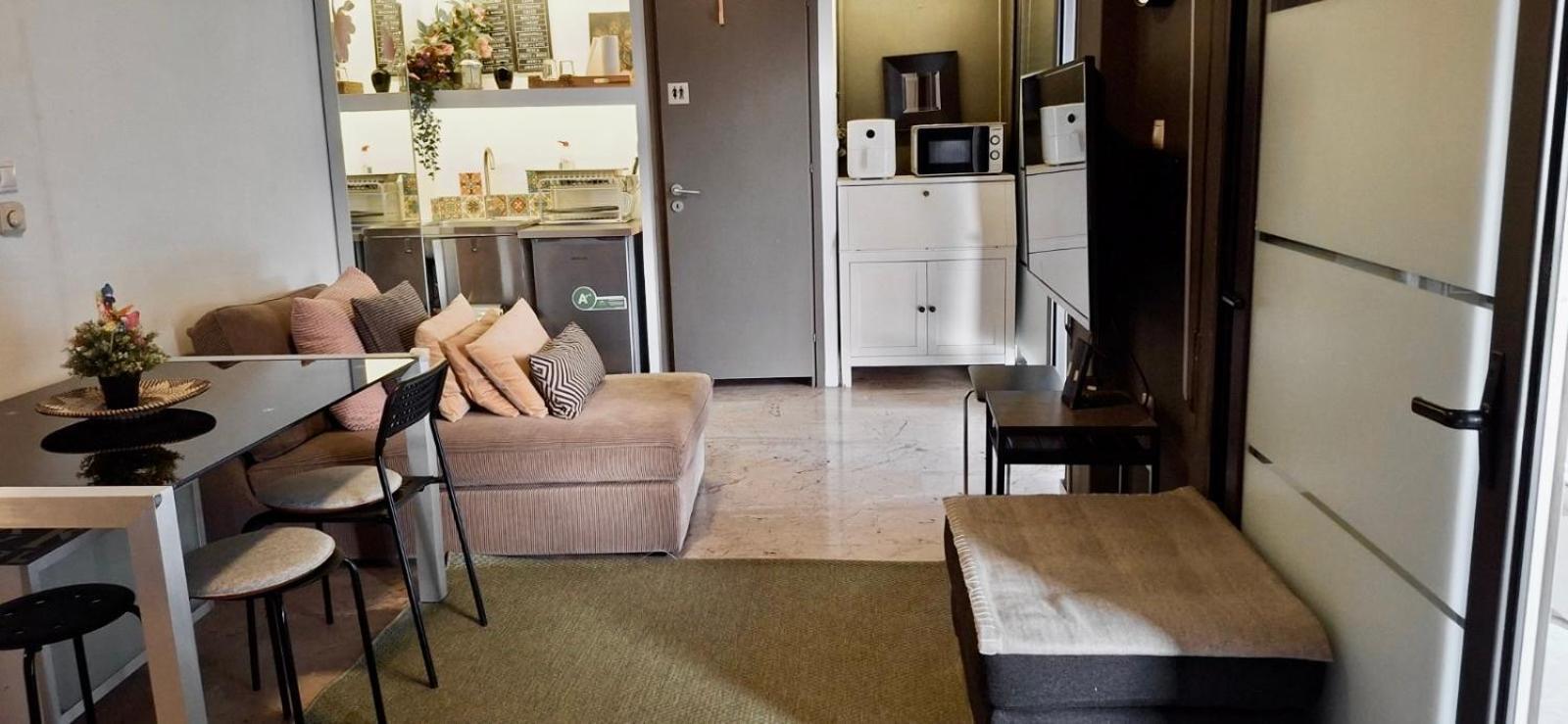 Bright Studio 4 A Short Stay Near Oaka - Iaso - Ygeia - Mitera Hospitals เอเธนส์ ภายนอก รูปภาพ